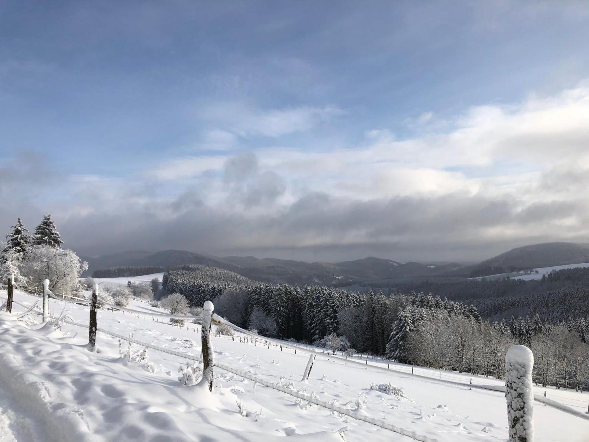 Ferienwohnung Wolkenplatz Winterberg Eksteriør bilde
