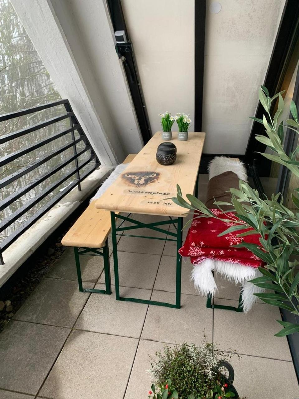Ferienwohnung Wolkenplatz Winterberg Eksteriør bilde